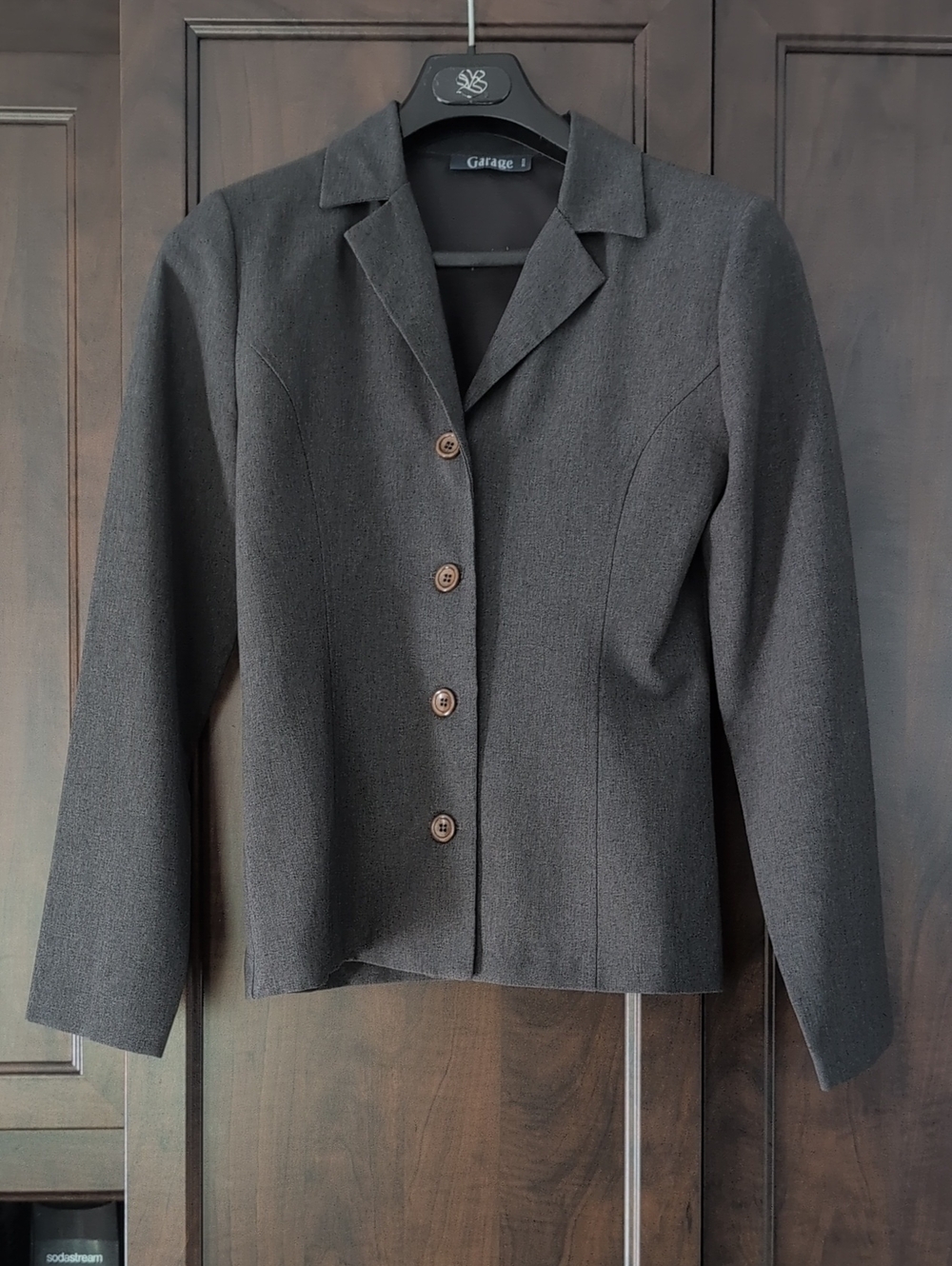 Garage Women's Charcoal Tailored Blazer